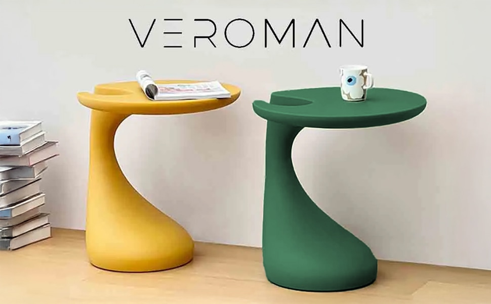 ※未開封 バターイエロー色円形サイドテーブル 韓国インテリア 未開封 バターイエロー色円形サイドテーブル 韓国インテリア 未開封