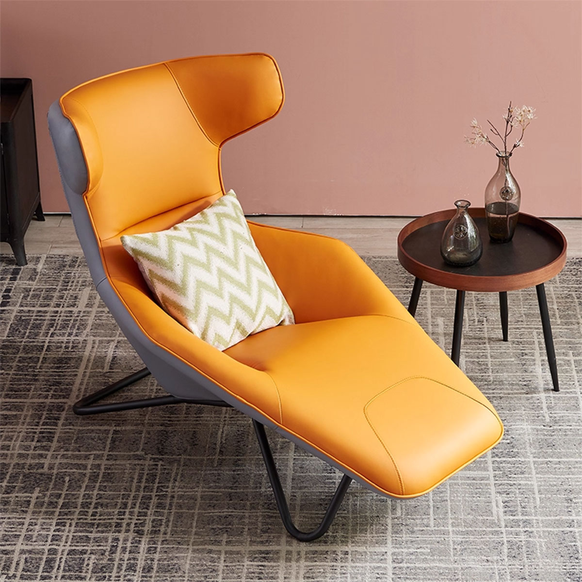 VeroMan 一人掛け 椅子 チェア リクライニング 寝れる椅子