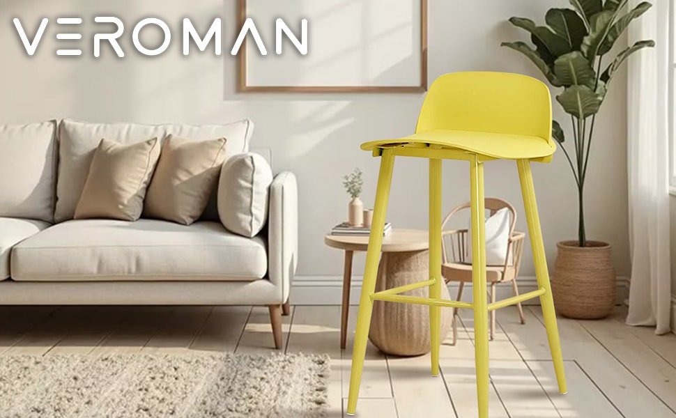 VeroMan ハイチェア バー スツール ハイスツール カウンターチェア BAR