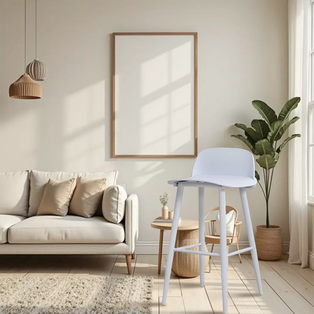 VeroMan ハイチェア バー スツール ハイスツール カウンターチェア BAR