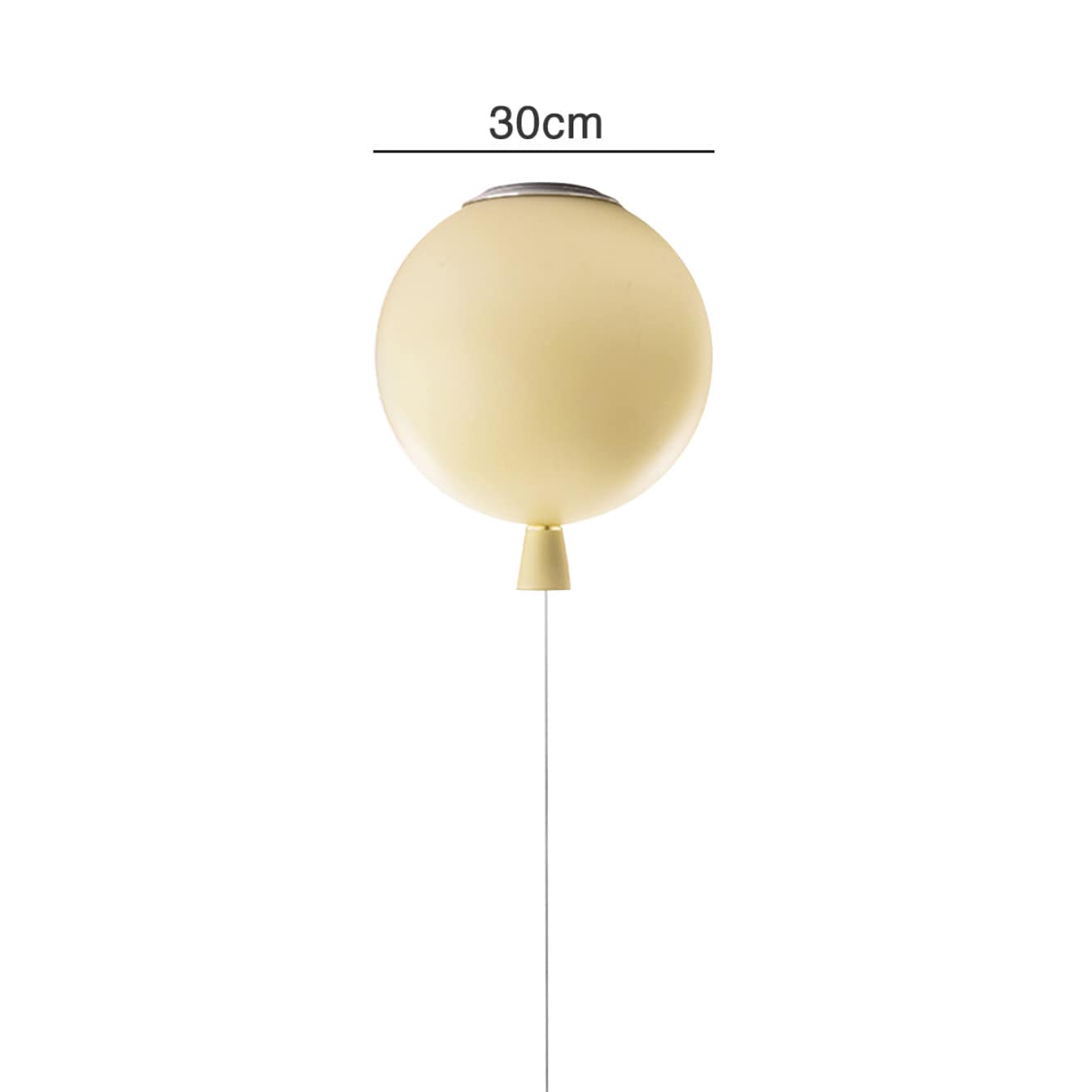30cm] VeroMan 風船 バルーン ライト ペンダントライト 照明 間接照明
