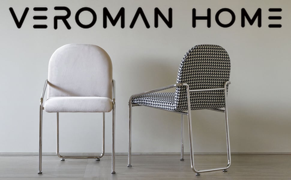 VeroMan チェア ダイニングチェア シンプル モダンデザイン ステンレス