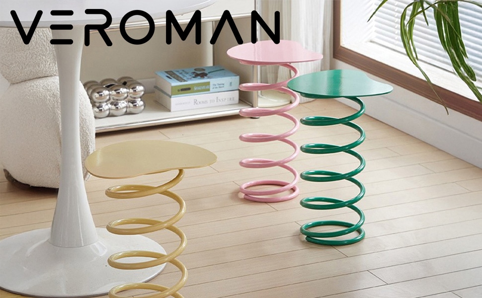 VeroMan バネバネチェア スプリングベンチ 弾力性のあるシューズチェア