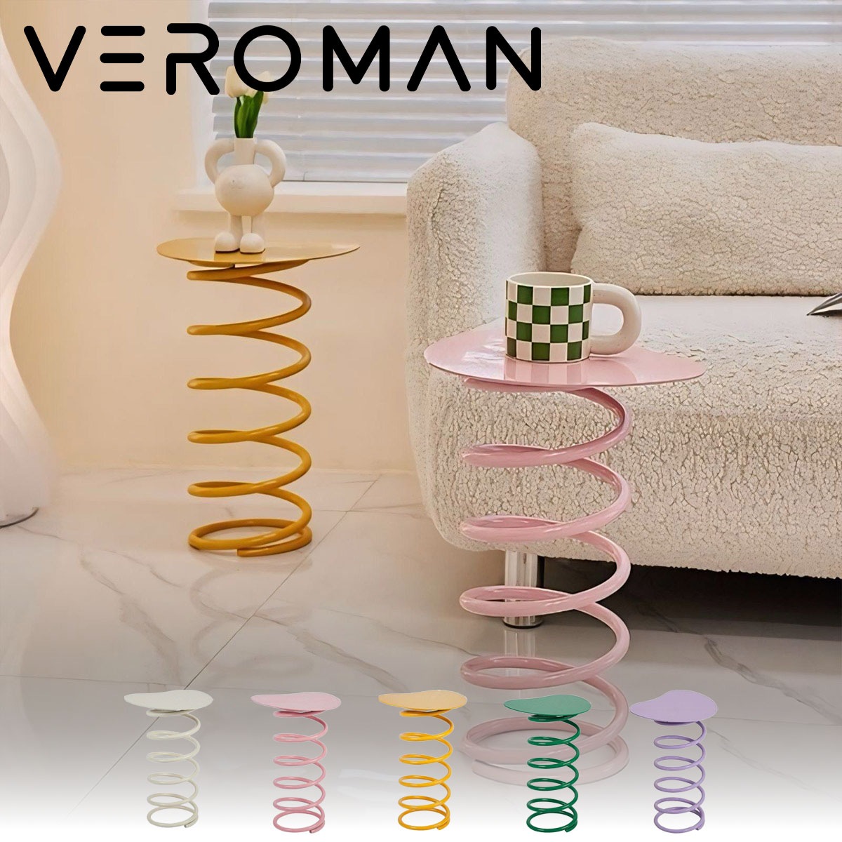 VeroMan バネバネチェア スプリングベンチ 弾力性のあるシューズチェア