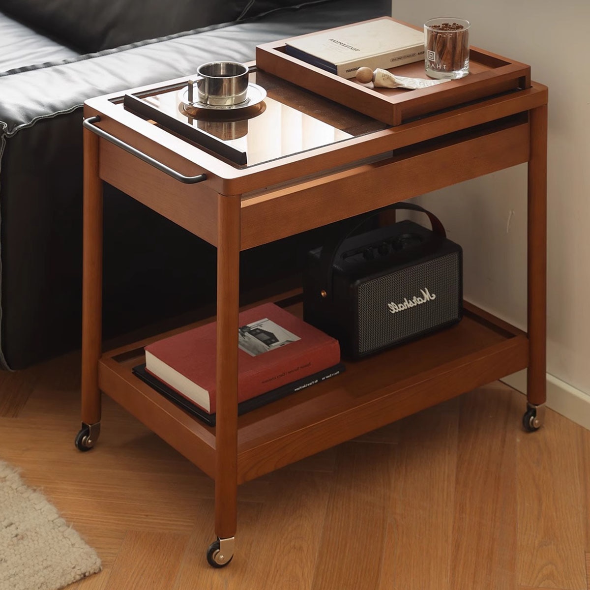 ヴィンテージ コーヒーテーブル ワゴン 1_6445e07b-142a-4887-9a3f-