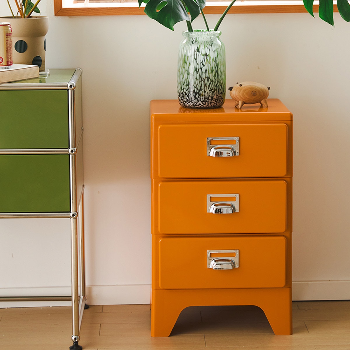 ヴィンテージ　サイドチェスト　作業台にも！ 45827784777_4.jpg