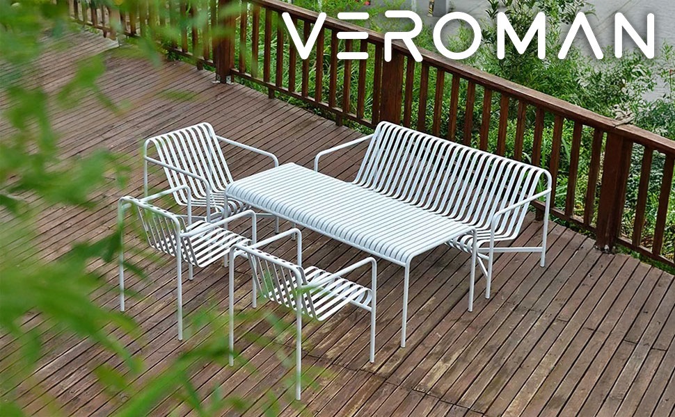 VeroMan チェア アウトドアチェア アイアンチェア 防水 防晒 ヴィラ