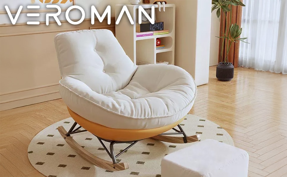 ロッキングチェア ボタン付き　1人ソファー 楽天市場】Z-Pearl シングルソファー ロッキングチェア ソファー