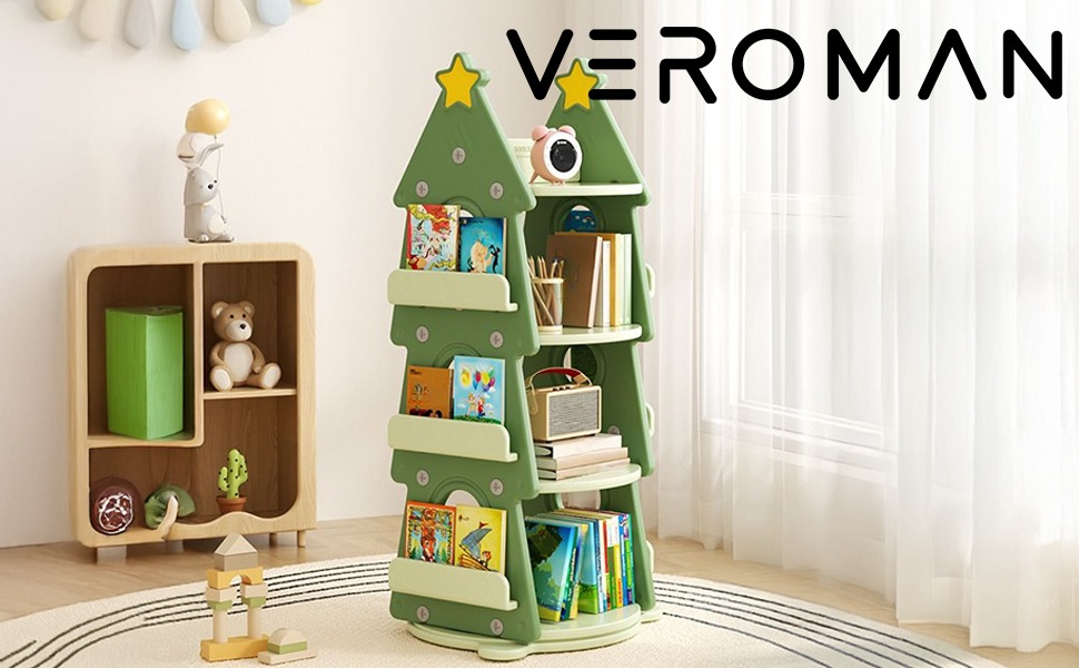 VEROMAN HOME ツリー型キッズラック コンセプト