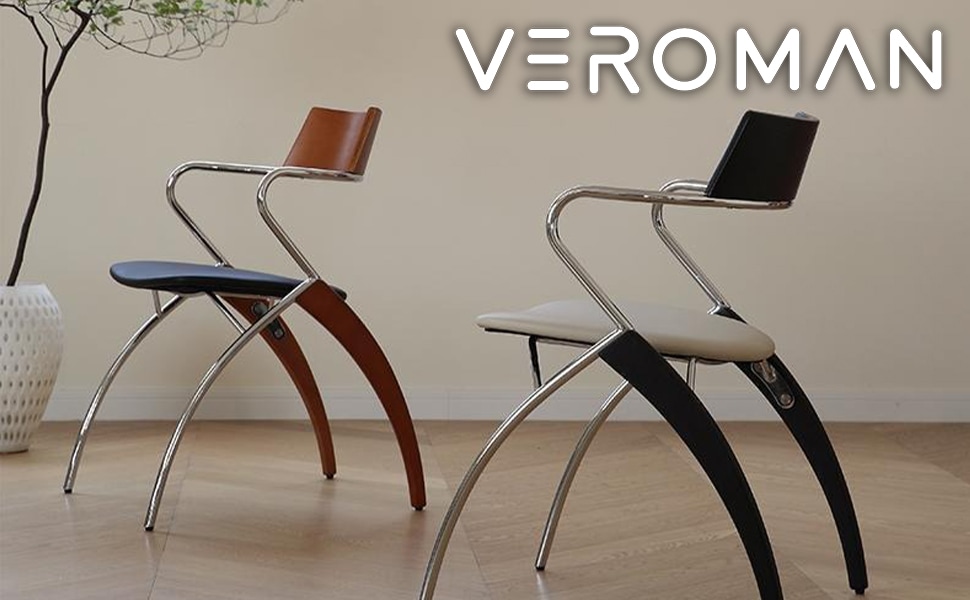 VeroMan 韓国 ボールドチェア 椅子 インテリア ダイニングチェア 背もたれ付き] VeroMan ボールドチェア モナ チェア 椅子