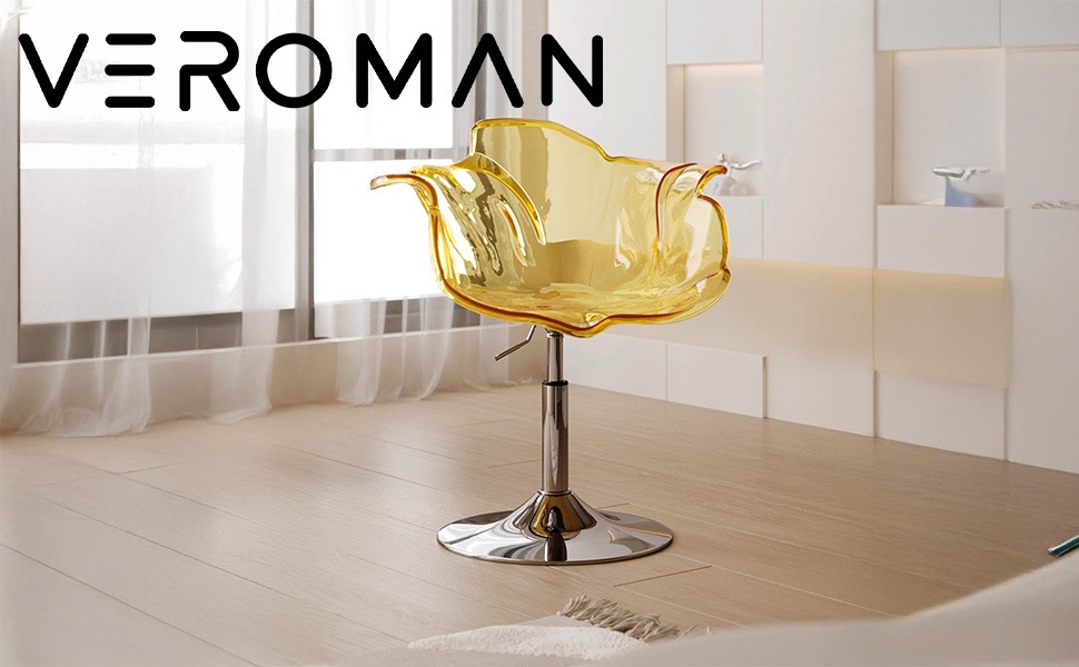 VeroMan 花びらチェア ダイニングチェア バーチェア デザインチェア