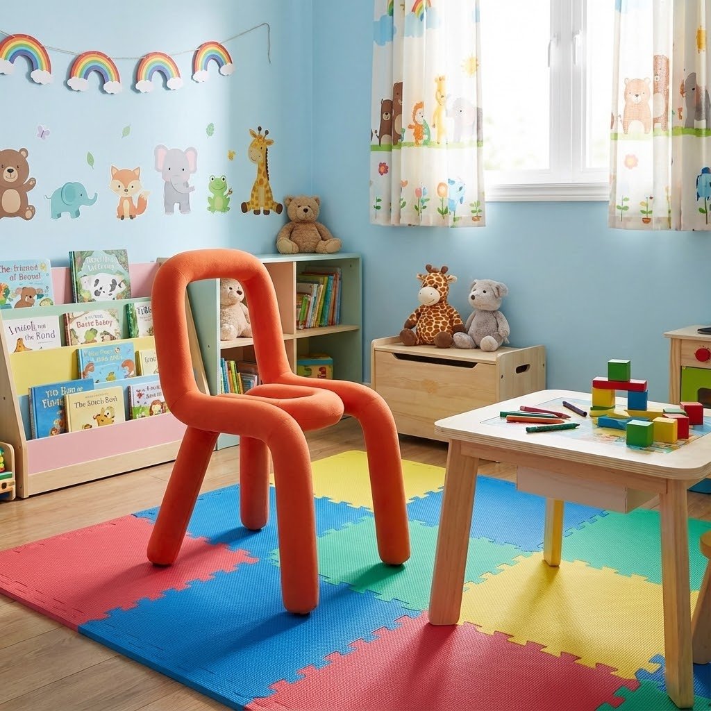 新品 Bold Chair デザインチェア オレンジ 韓国インテリア 北欧モダン 81sF+pbd8jL._AC_UF894,