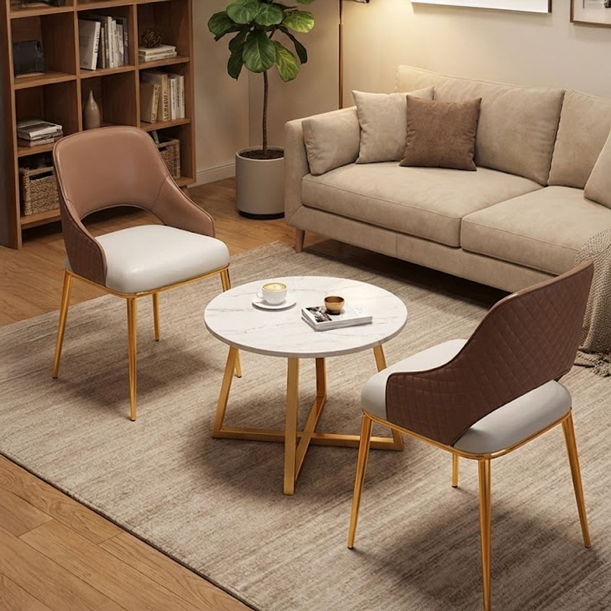 VeroMan チェア 椅子 ダイニングチェア ふわふわ包み込む スチール