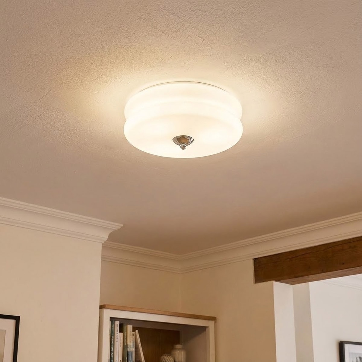 直径32cm] VeroMan ライト シーリングライト 照明 間接照明 天井照明