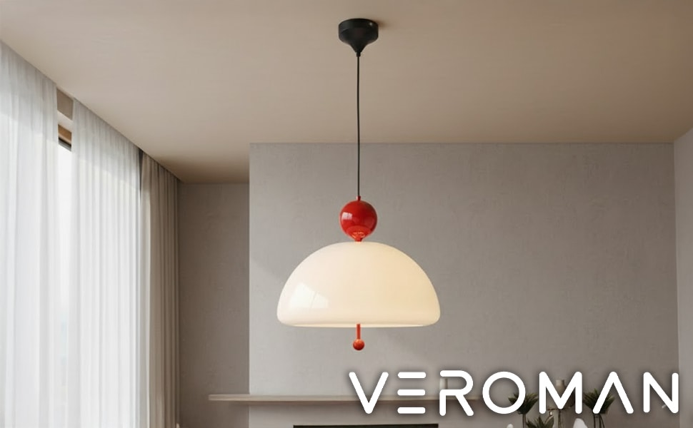 VeroMan ライト ペンダントライト シーリングライト ガラス 照明 間接