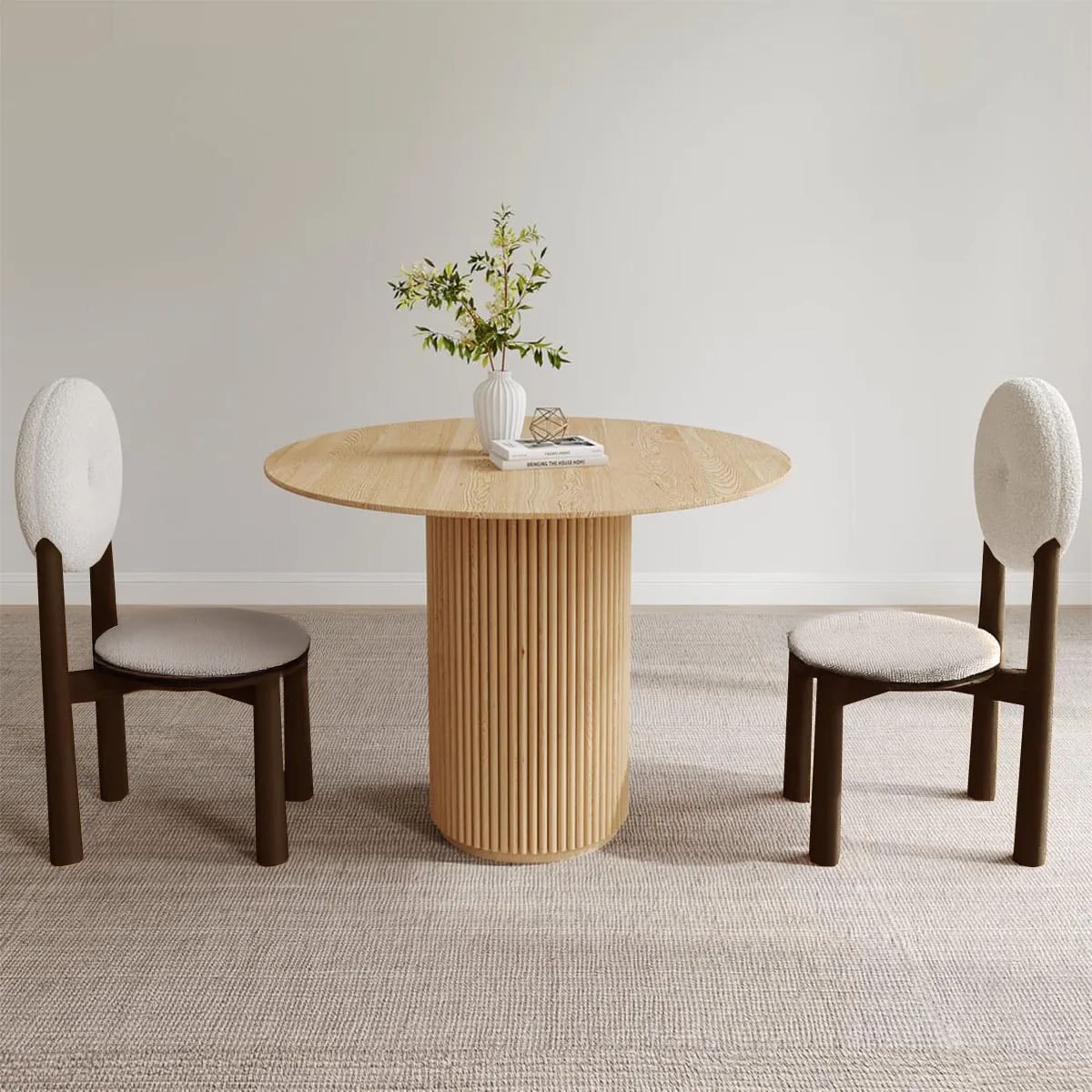 ドーナツチェア VeroMan ドーナツチェア チェアー ダイニングチェア ボア 円形