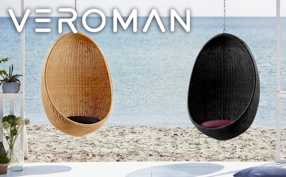 VeroMan ハンギングチェア チェア ハンモックチェア ブランコチェア