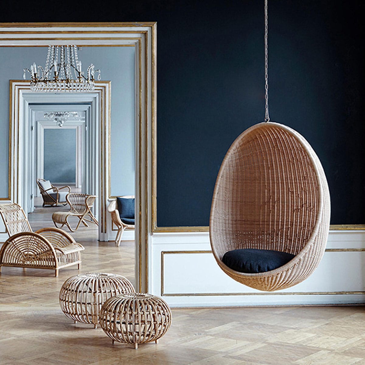 VeroMan ハンギングチェア チェア ハンモックチェア ブランコチェア