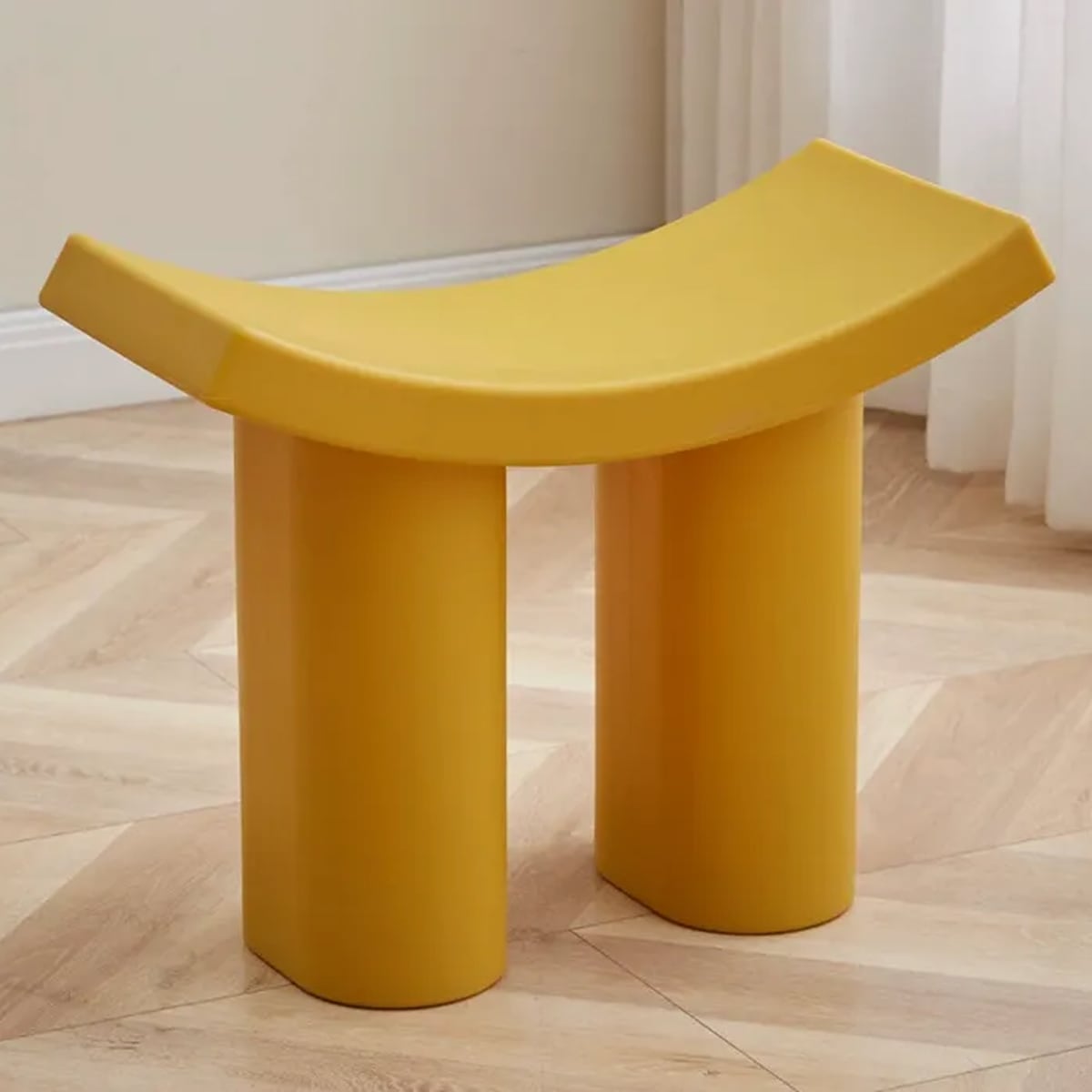 VeroMan 子ども用スツール 玄関用・室内用 かわいいプラスチック製