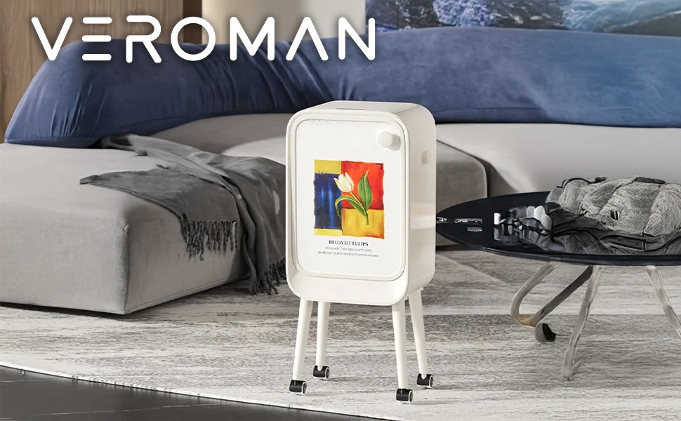 VeroMan ゴミ箱 20L スマートセンサー付き自動開閉 キャスター付き