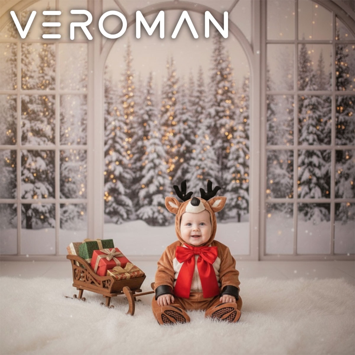 クリスマス コスチューム トナカイ VeroMan ベビー トナカイ