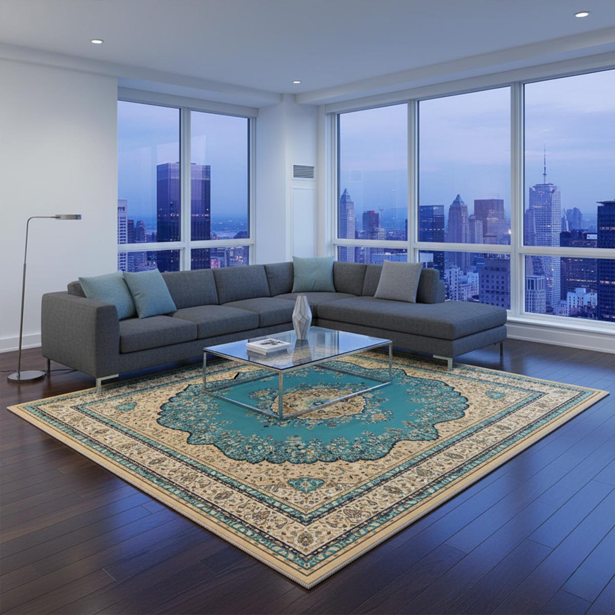 160x230cm]VeroMan レトロ エスニック風 ラグ カーペット 絨毯 洗える