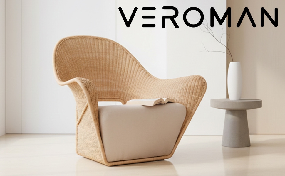 VeroMan アウトドアチェア ソファ プールサイド 庭 インドア 屋外