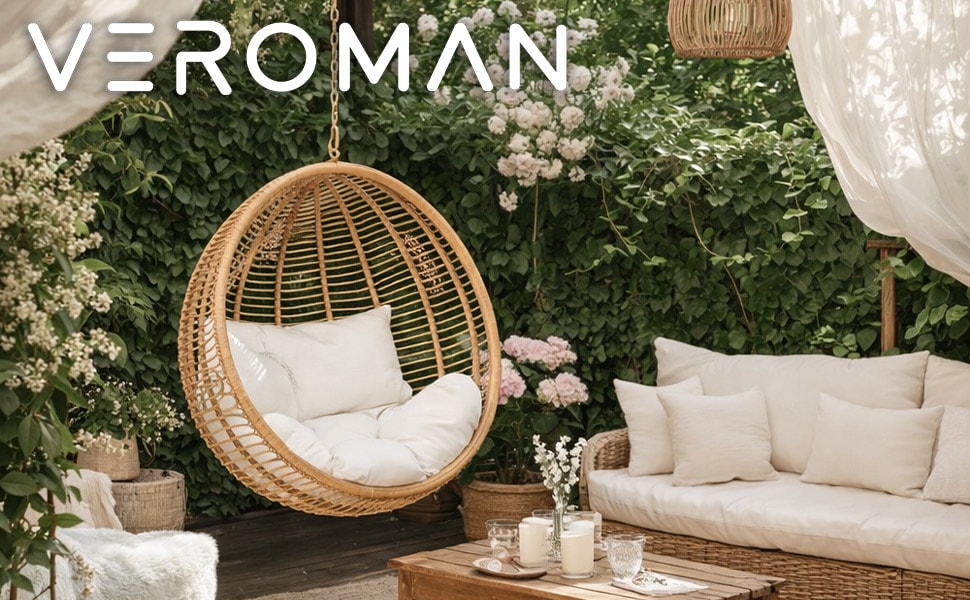 VeroMan ハンギングチェア チェア ハンモックチェア ブランコチェア