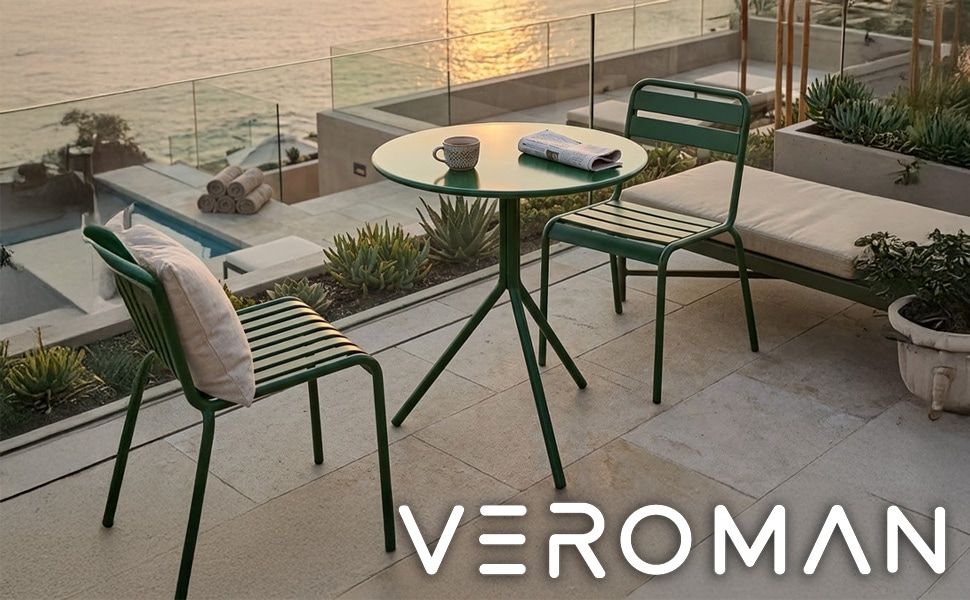 VeroMan サイドテーブル テーブル ガーデンテーブル アウトドア