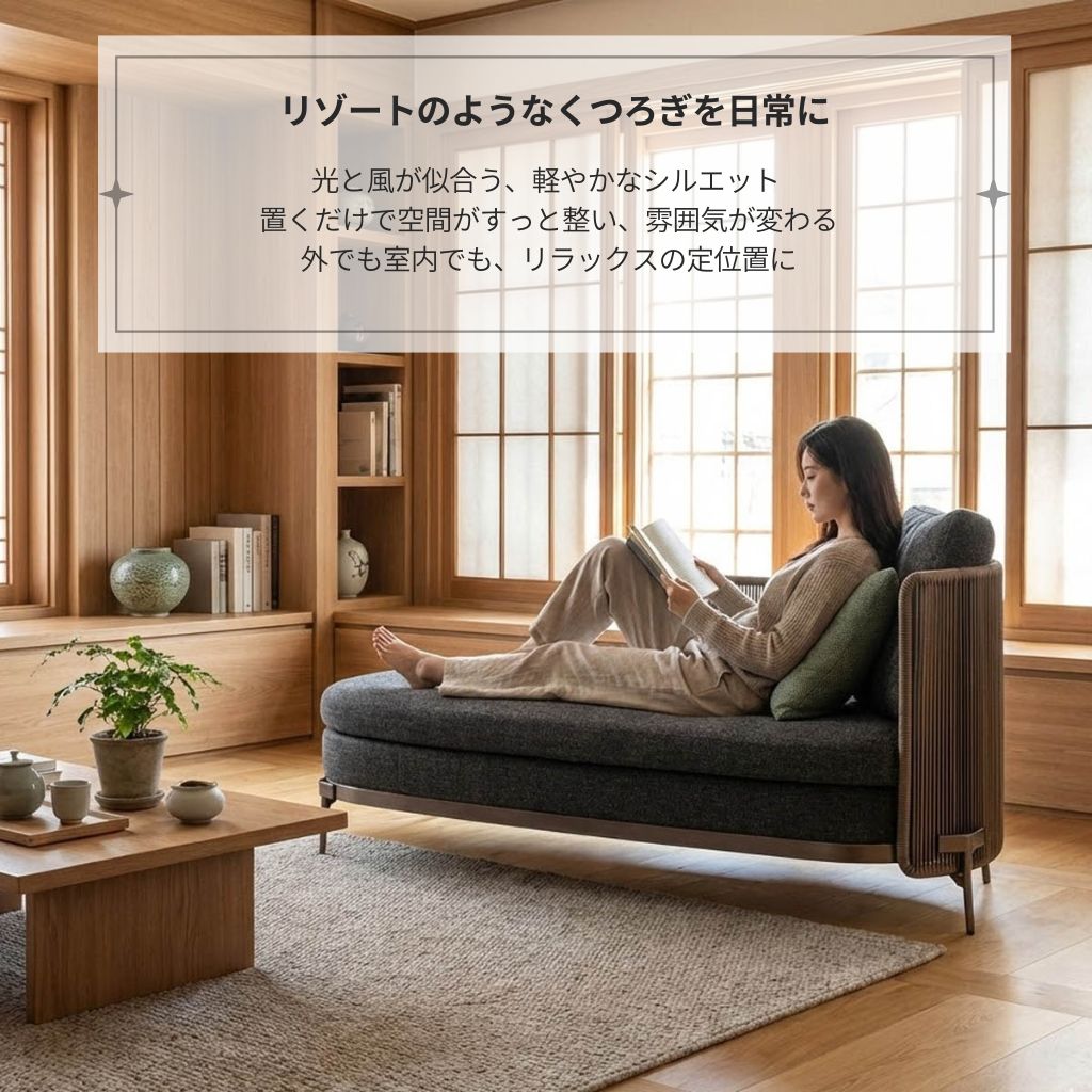 VeroMan ソファ ソファベッド チェア 肘掛けあり アウトドア・インドア