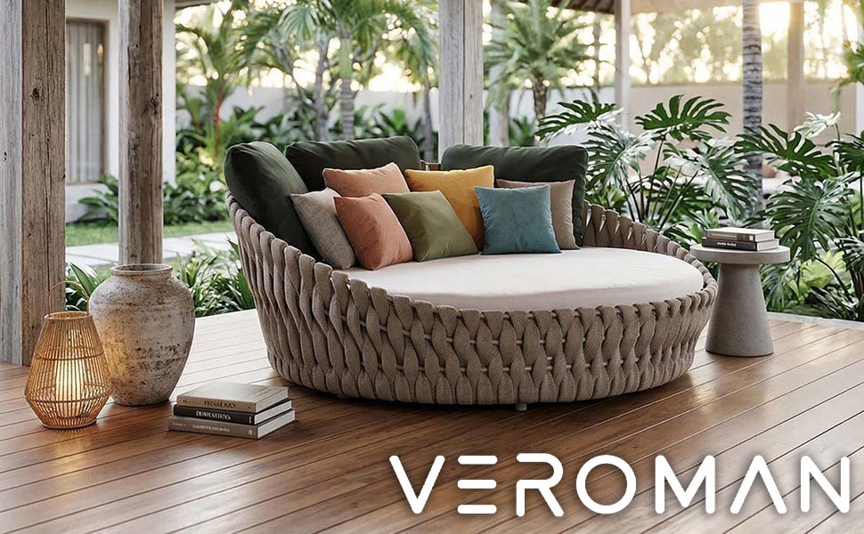 VeroMan ソファベッド ベッドソファ カウチ プールサイドベッド