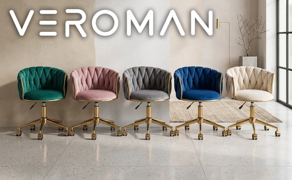 VeroMan チェア 椅子 ドレッサーチェア デスクチェア ダイニングチェア