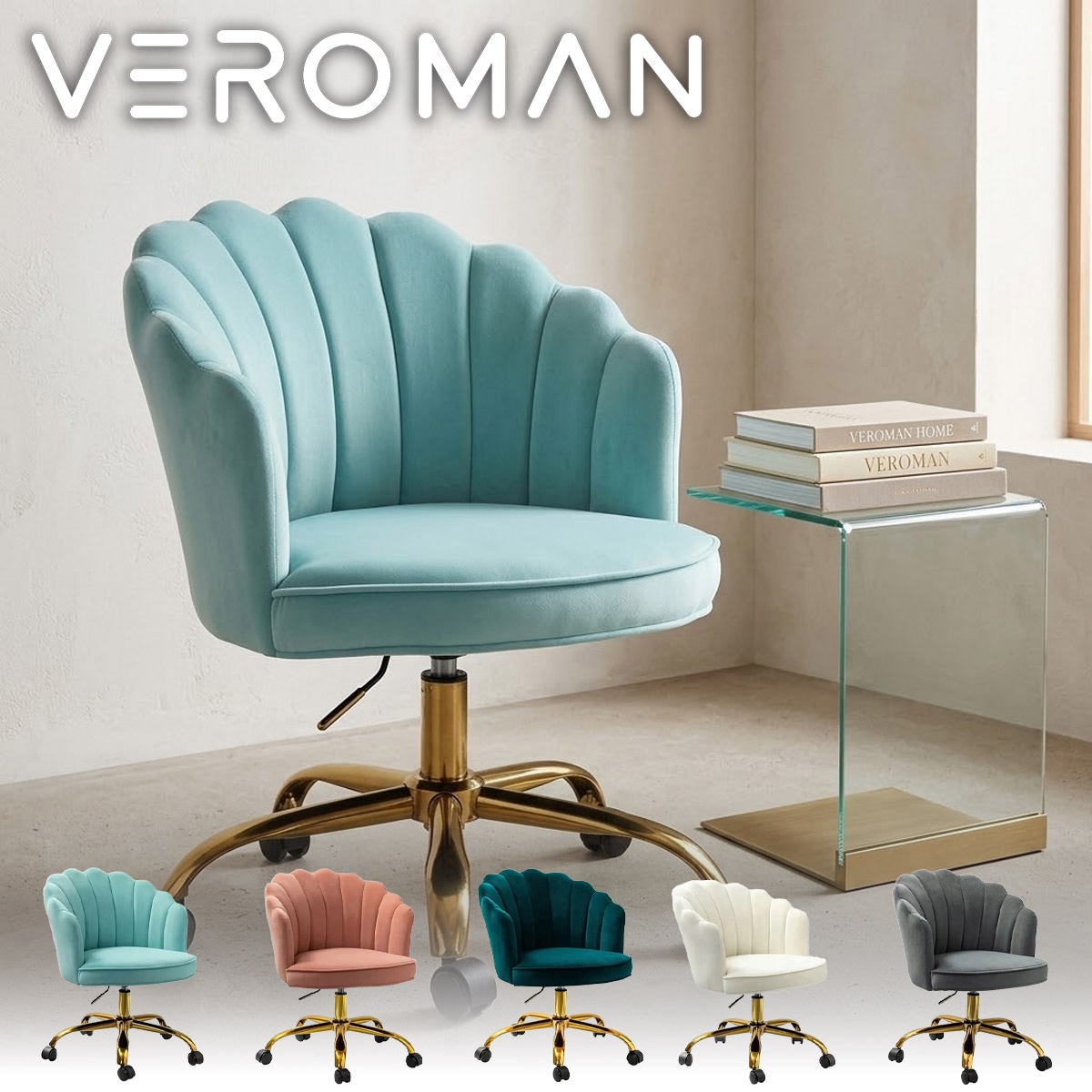 VeroMan チェア 椅子 背もたれ付き ダイニングチェア デスクチェア 