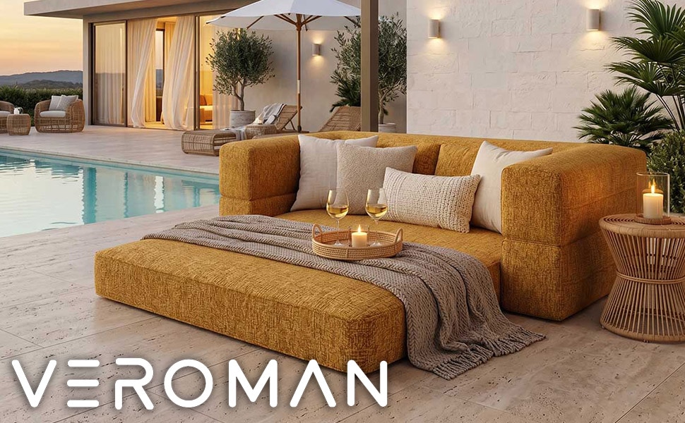 Wanroom（ワンルーム）　セット 3人掛け] VeroMan ソファ カウチ コンパクト ローソファ テディボア