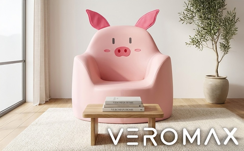 小] VeroMan キッズソファ 子供用ソファ ベビーソファ 一人掛け
