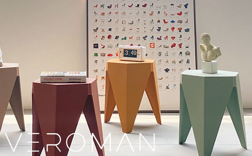 hexagon サイドテーブル スツール [ART OF BLACK] ヘキサゴン サイドテーブル スツール ヘキサゴンハーフテーブル(BLACK