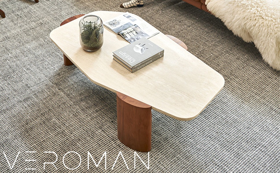 木製ローテーブル　ナチュラルウッド VeroMan モダン 木製 ローテーブル ナチュラルウッドテーブル テーブル