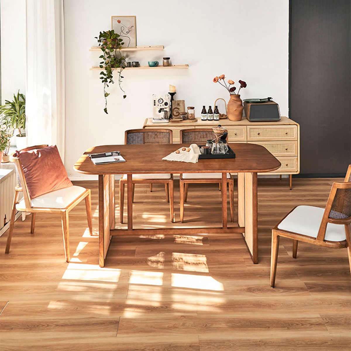 ラタン テーブル 籐 インテリア ダイニング ラタン テーブル 籐 インテリア ダイニング