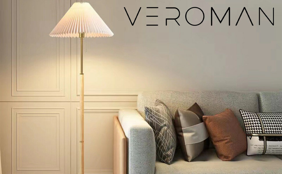VeroMan ライト フロアライト フロアスタンド スタンドライト プリッツ