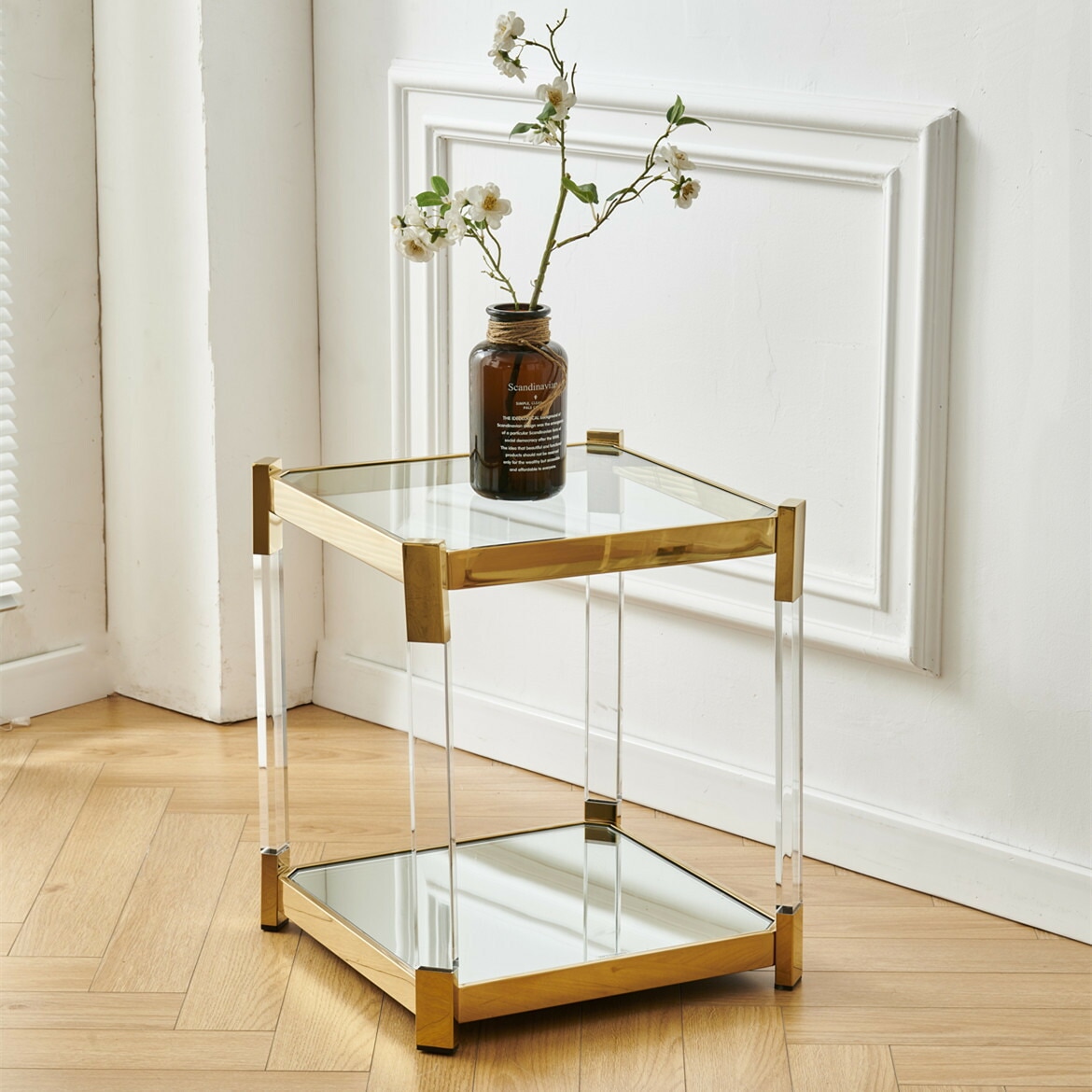 S級美品】 【残1点】VeroMan ヴェロマン サイドテーブル