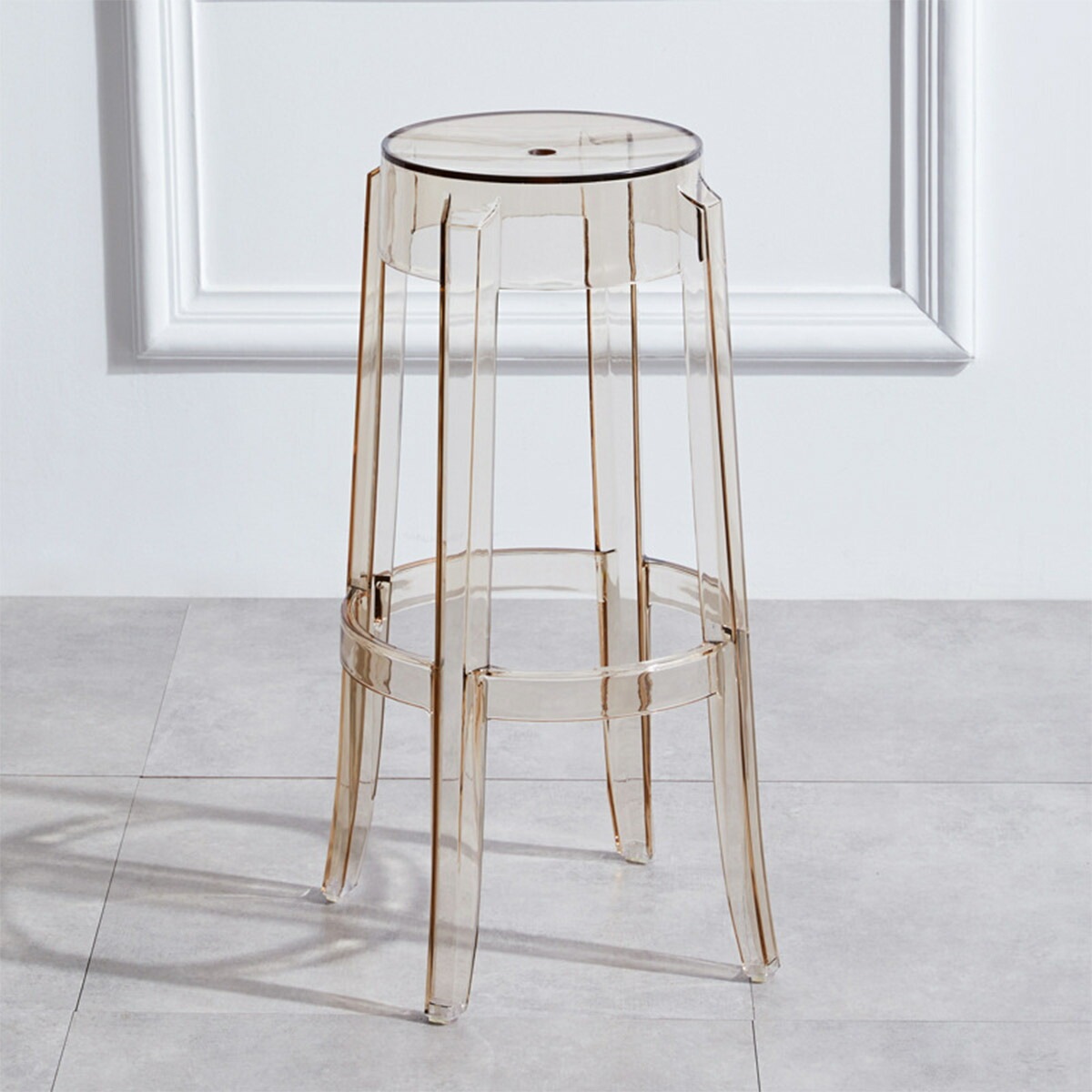 クリアスツール　結婚式場　チャペル使用品　チェア クリアスツール結婚式場チャペル使用品チェア