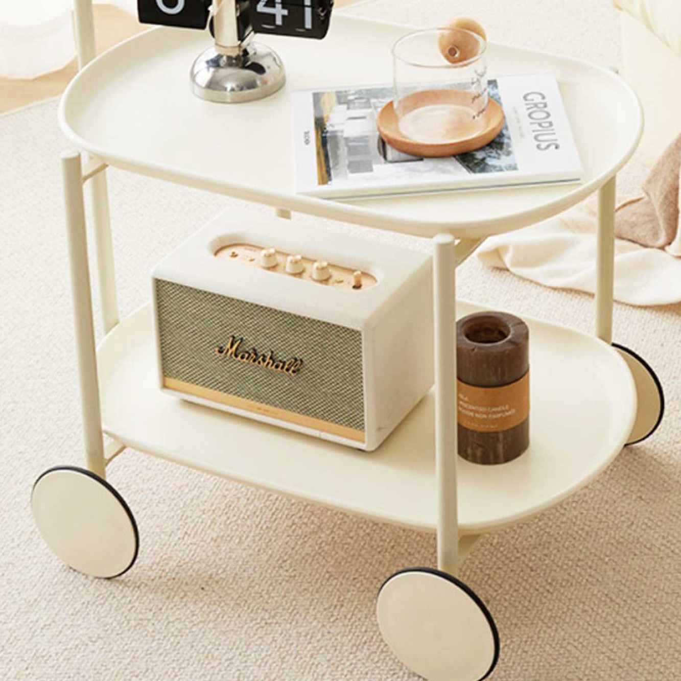 【美品】BURN core用ワゴン／専用ラックのみ／EMS機器 美品】BURN core用ワゴン／専用ラックのみ／EMS機器