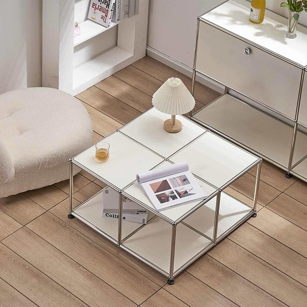 小] VeroMan ローテーブル テーブル リビングテーブル 机 デスク 収納