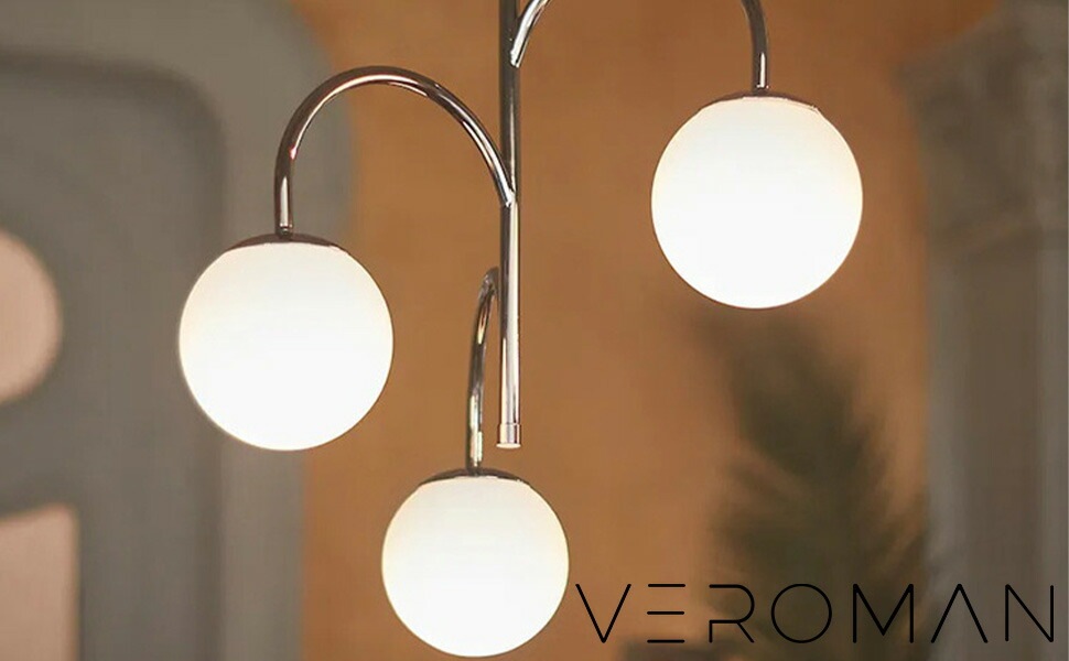 VeroMan ライト ペンダントライト 3灯 電気 照明 間接照明 シンプル