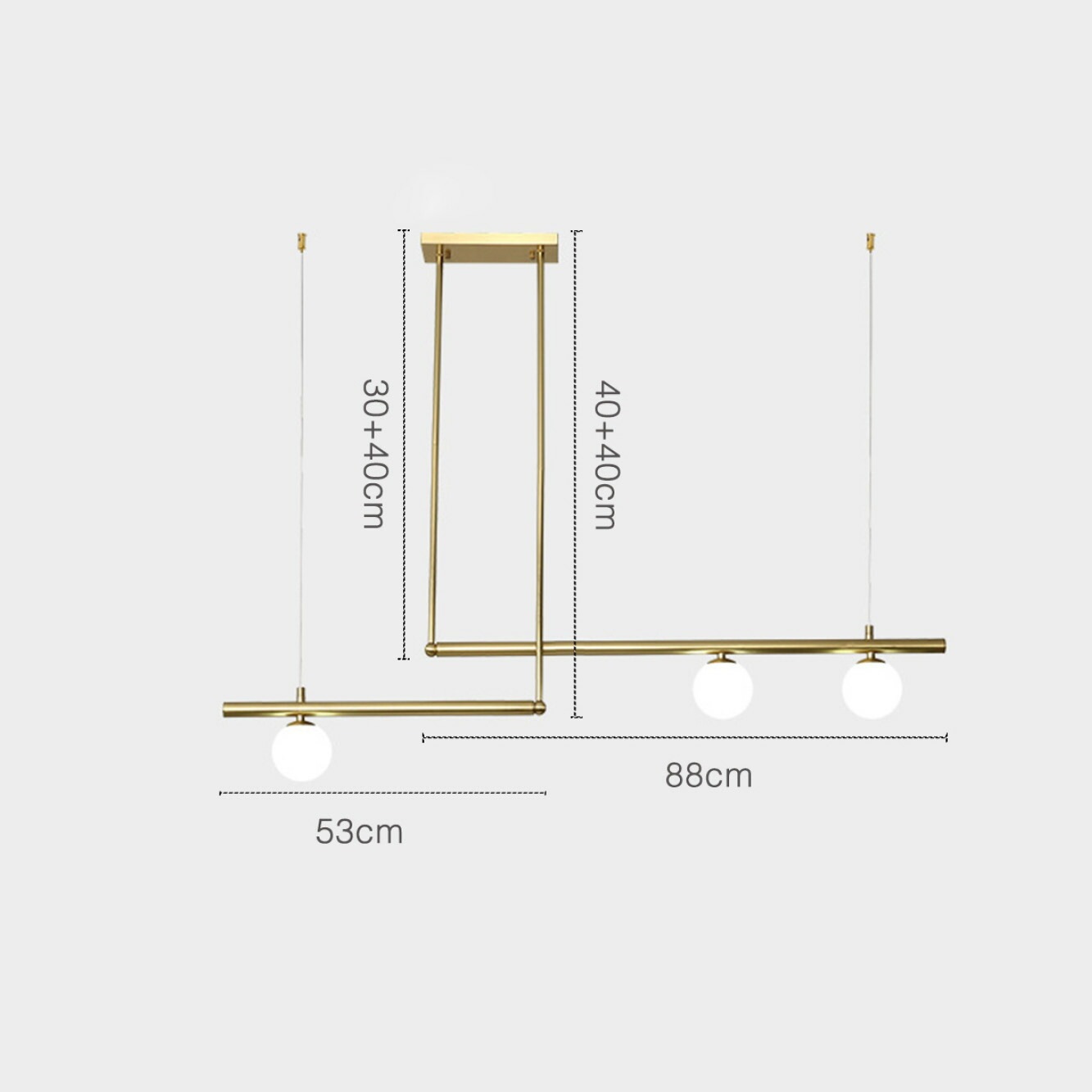 3灯] VeroMan ライト ペンダントライト 電気 照明 間接照明 シンプル