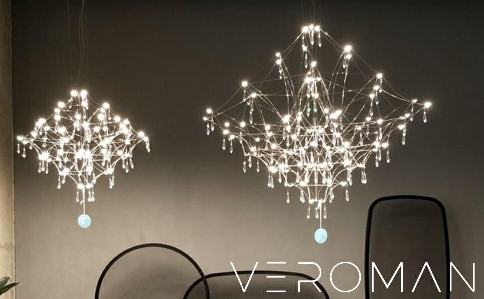 VeroMan ライト シャンデリア ペンダントライト シーリングライト 照明