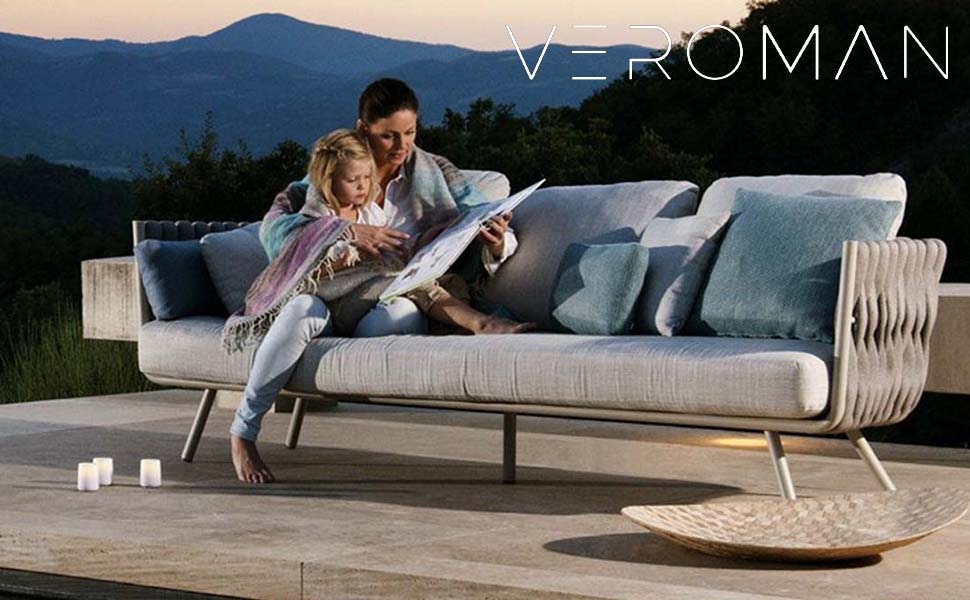 三人掛け] VeroMan ソファ チェア カウチ 肘掛けあり アウトドア家具