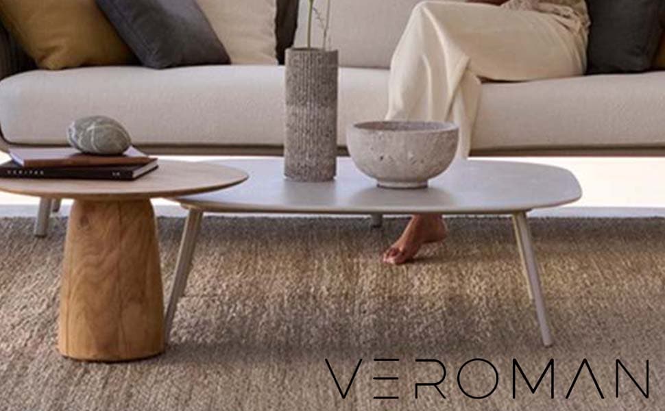 幅120cm] VeroMan テーブル ローテーブル ソファサイド アウトドア家具