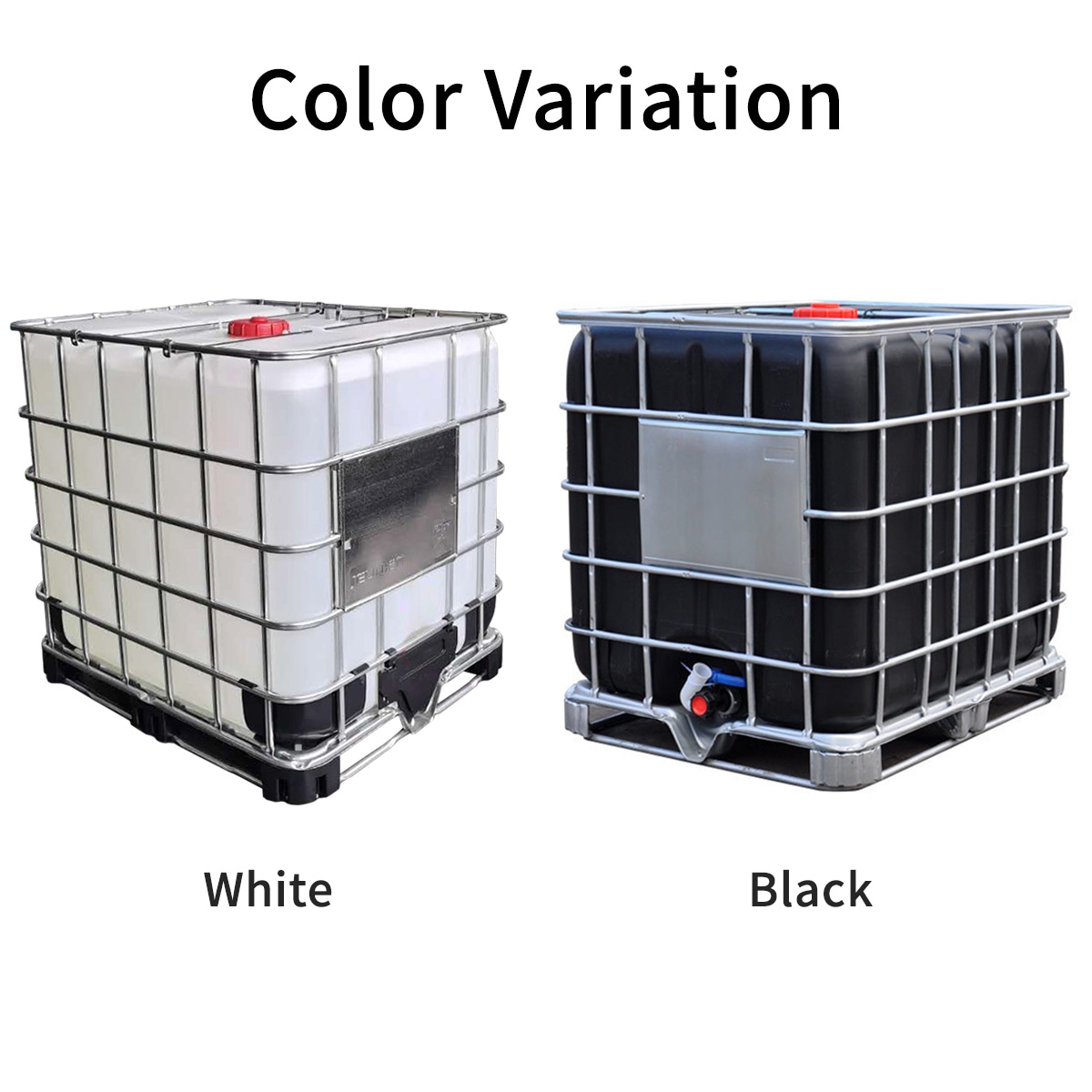 モーター付き1,000L貯水タンク VeroMan 貯水タンク 1000L 輸送容器 貯水 タンク 大容量 コンテナ