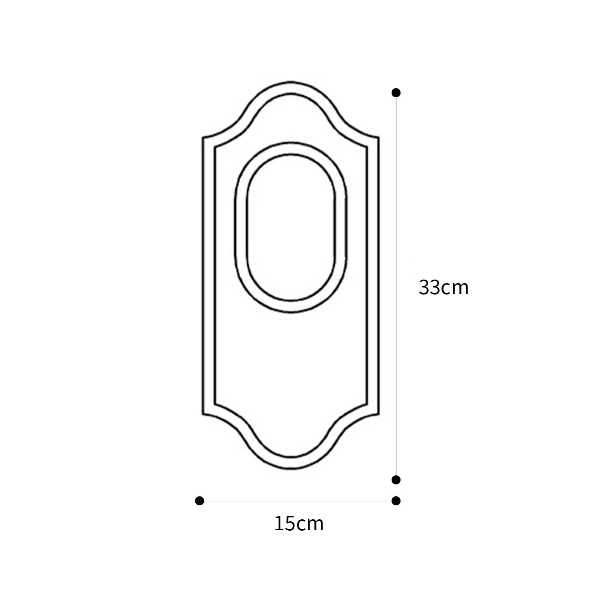 VeroMan 壁掛け キャンドルホルダー ウッド キャンドル置き キャンドル